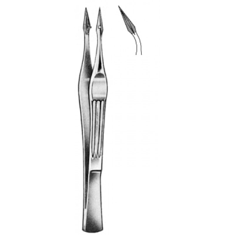 WALTER-CARMALT Splinter Forceps  10.5 cm